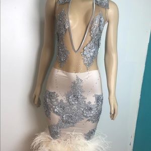 Sexy birthday, prom, wedding, and club dress.